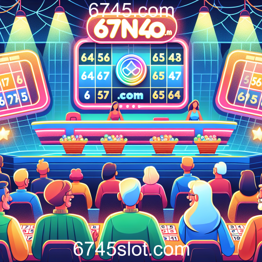 Descubra a Emoção do Bingo no 6745.com